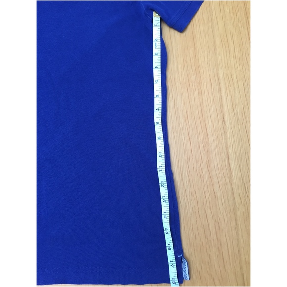 Banana Republic Blue Polo Medium - Picture 3 of 4